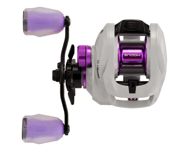 13 Fishing Modus SZ2 BC RH Baitcastsnelle med tøft utseende 